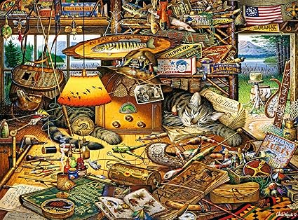 amazon 1000 piece jigsaw