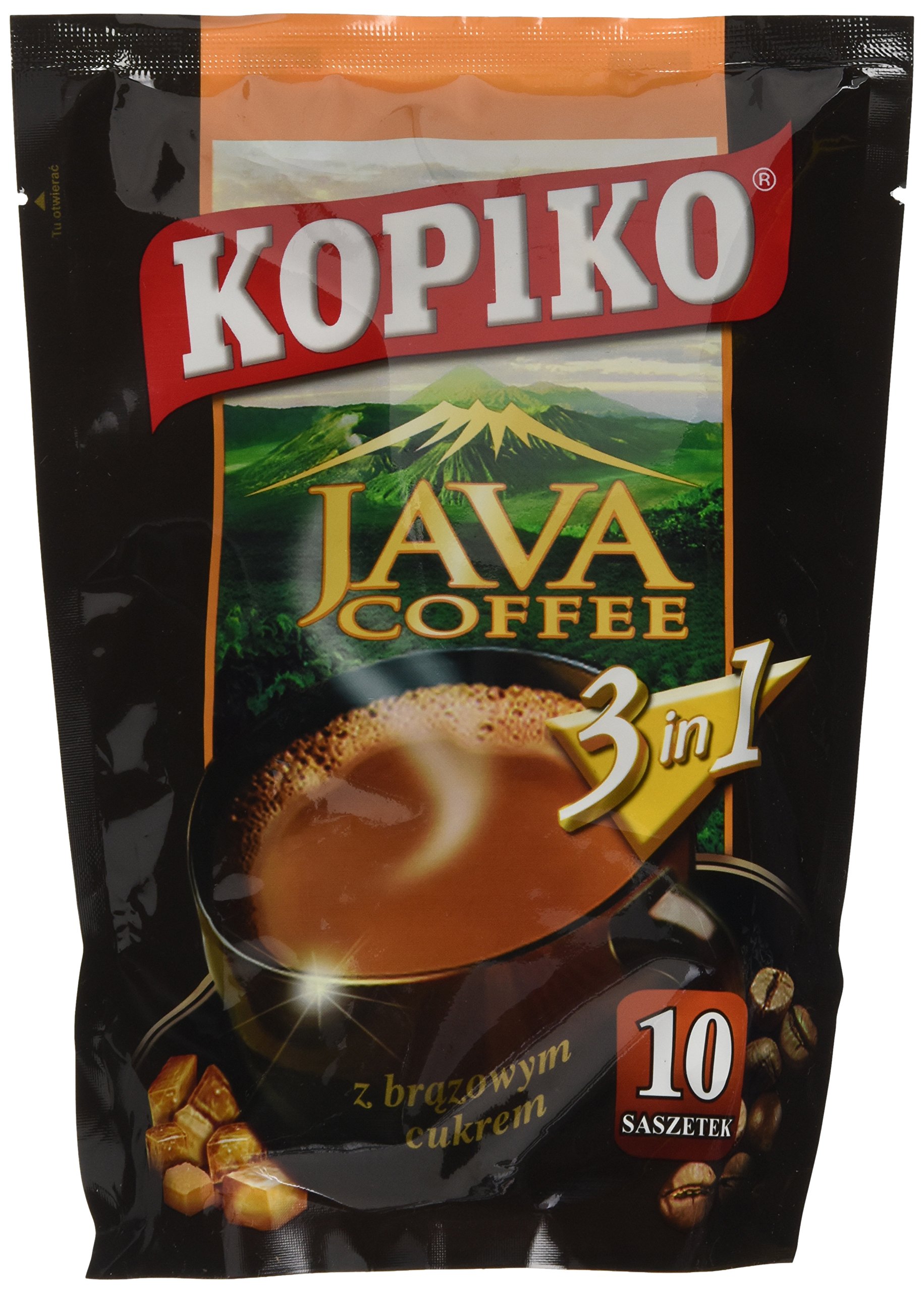 Kopiko Java 3 in 1 Instant Coffee 10 Sachets Buy Online in United Arab Emirates at Desertcart