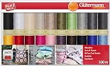 Gütermann Sew-All Thread Set 100m Pack of 20 Reels view 2