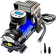 EPAuto 12V DC Portable Air Compressor Pump, Digital Tire Inflator by 100 PSI