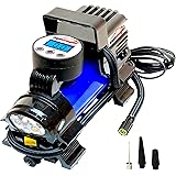 EPAuto 12V DC Portable Air Compressor Pump, Digital Tire Inflator by 100 PSI