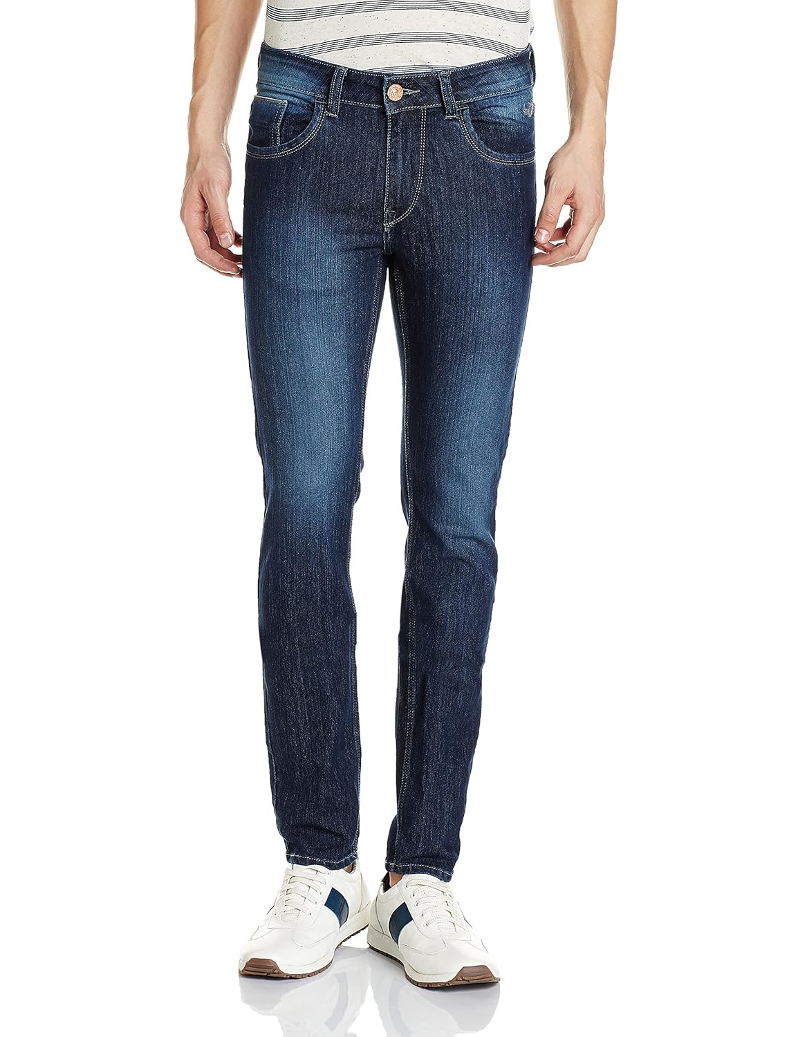 flying machine men's tapered fit jeans