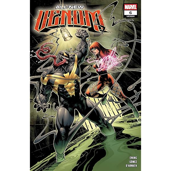 Amazon.com: All-New Venom (2024-2025) #5 eBook : Ewing, Al, Kubert