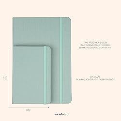 ANECDOTE. Small Notebook (Dutch Blue)- Premium