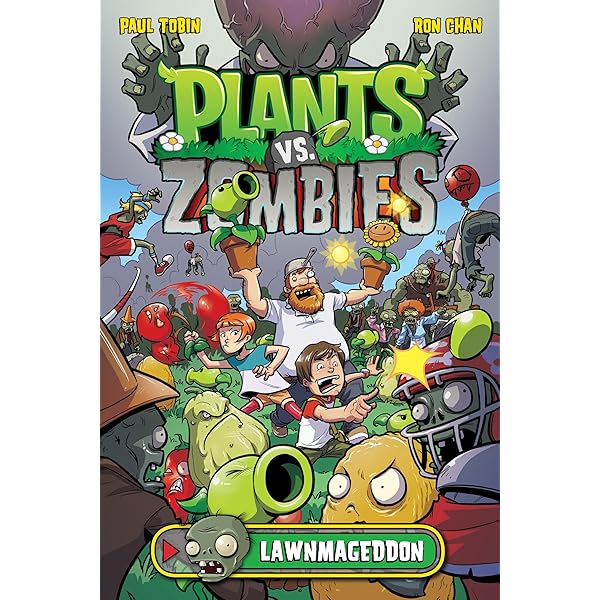 Amazon.com: Plants vs. Zombies Volume 12: Dino-Might