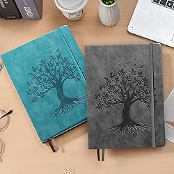 ZXHQ B5 Bullet Dotted Journal Notebook:150gsm Thick