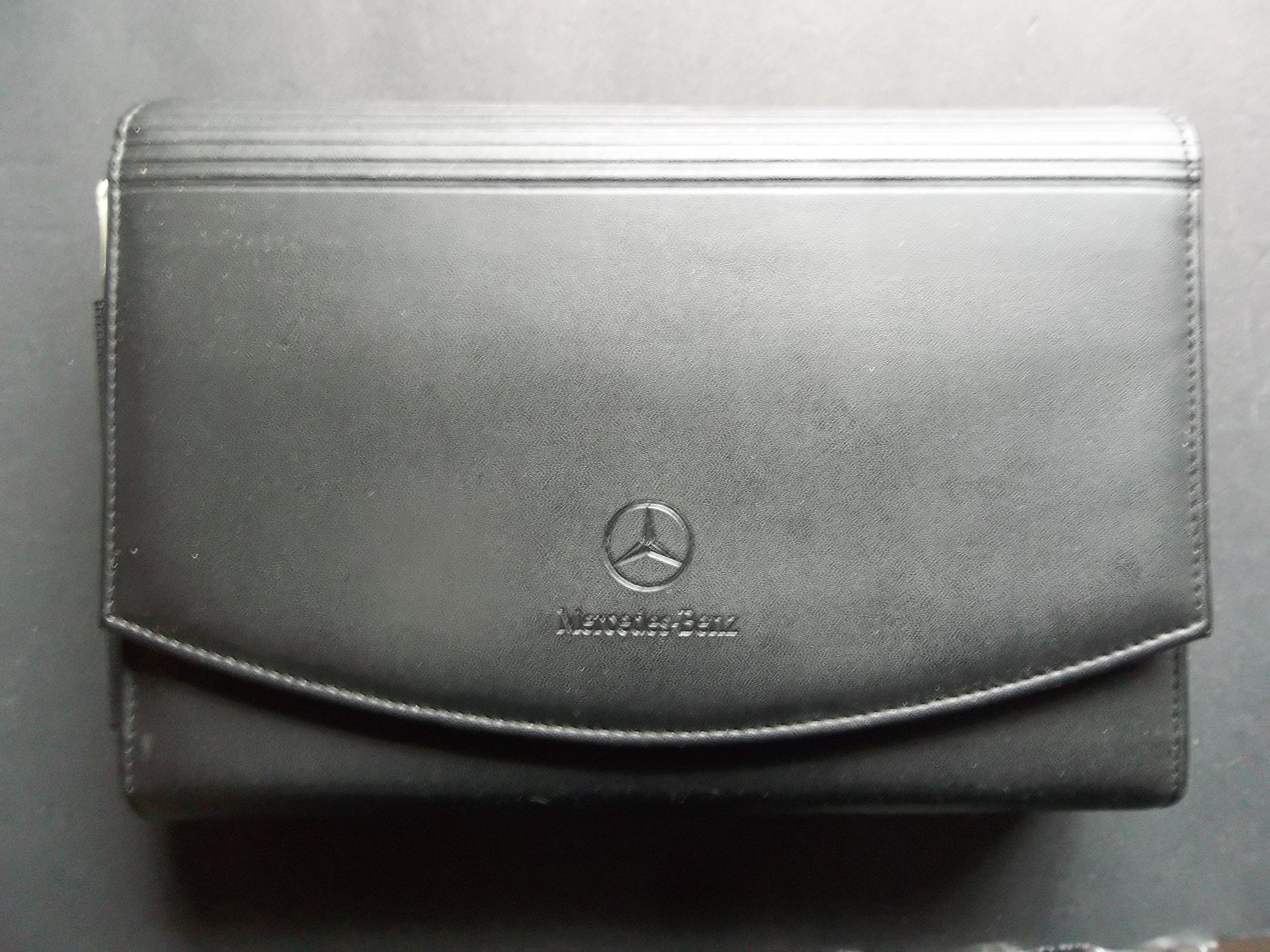 2002 Mercedes-Benz C-Class Sportcoupe C230 Kompressor Original Owners Manual  Hardcover – Box set, 2002