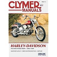 Harley-Davidson Shovelhead and Evolution Big Twins '70 to '99