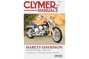 Harley-Davidson FLSFX Softail Big-Twin Evolution 1984 - 1999