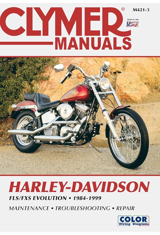 Harley-Davidson Shovelhead and Evolution Big Twins '70 to '99