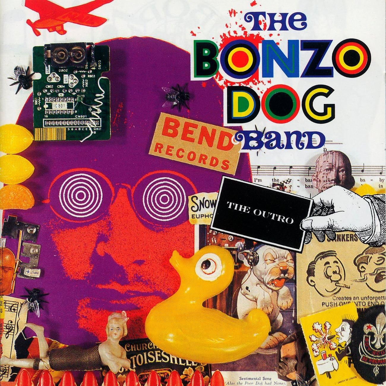 The Bonzo Dog Band Vol 2 The Outro Amazon.co.uk CDs & Vinyl