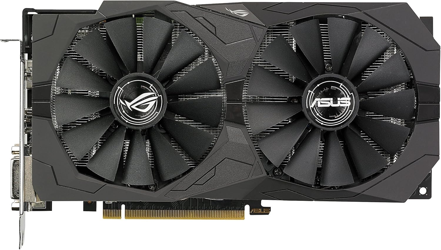 Asus Rog Strix Radeon Rx 570 4g Gaming Gddr5 Dp Hdmi Dvi Vr Ready Amd Graphics Card Rog Strix Rx570 4g Gaming Computers Accessories Amazon Com