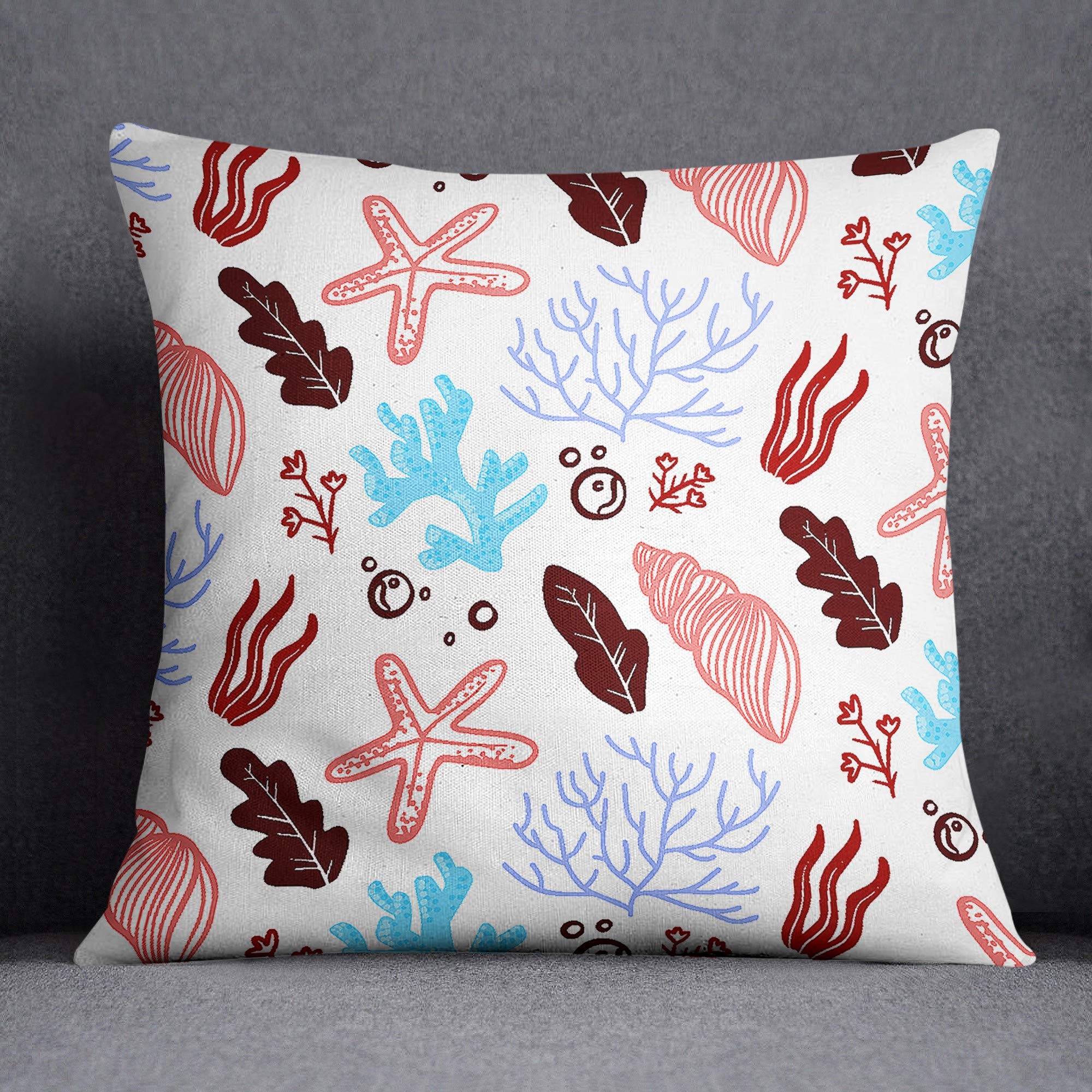 Bonamaison Decorative Cushion Cover, Multi, 45x45