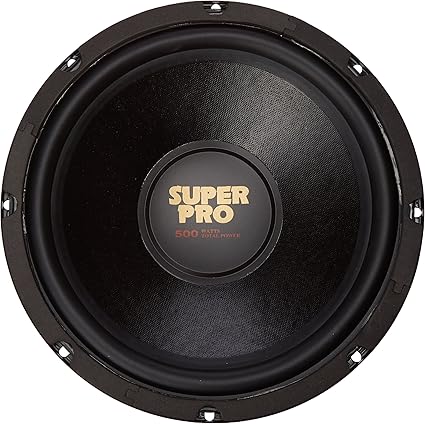 pyramid 10 inch subwoofer