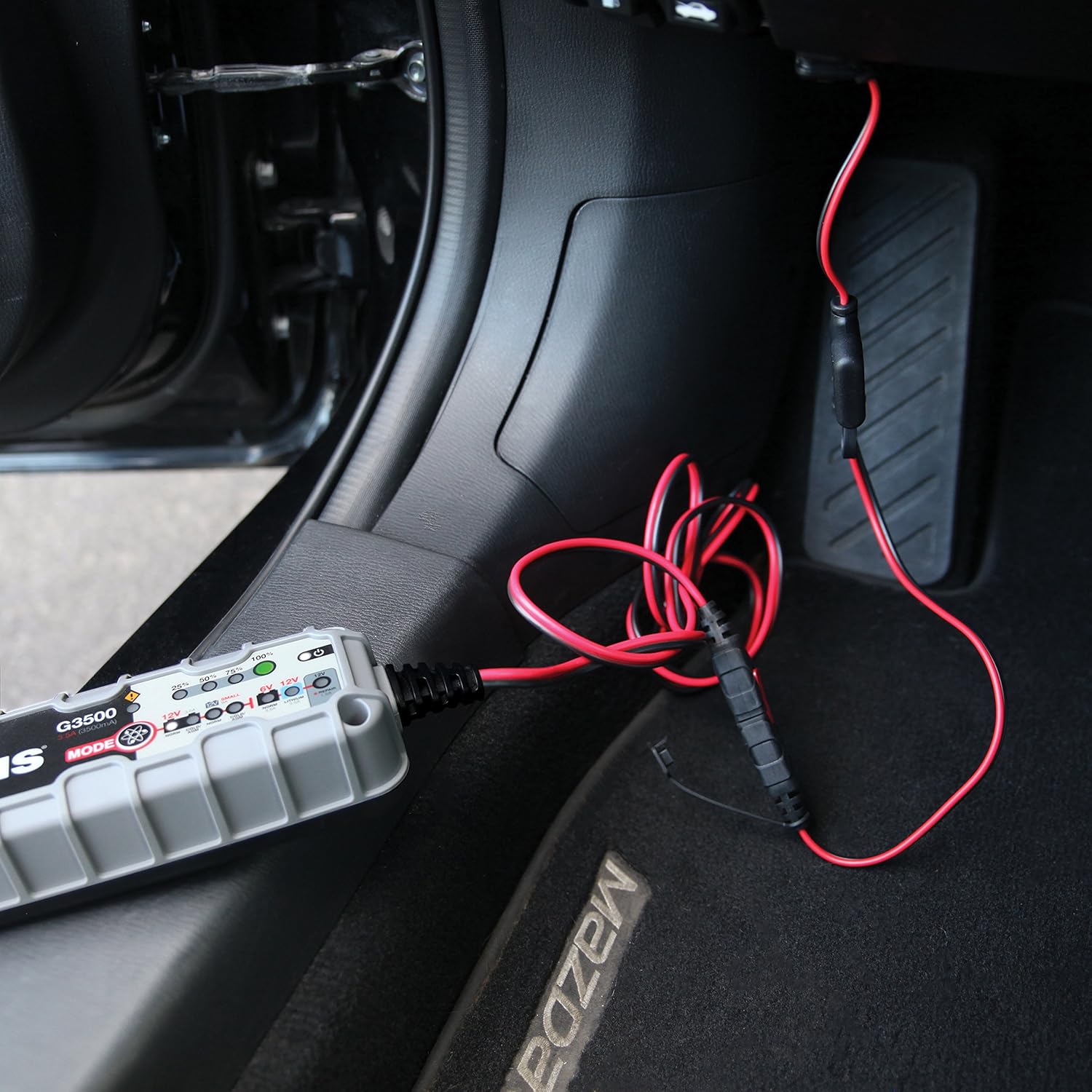 NOCO GC012 X-Connect OBD-II Adapter Accessory For NOCO Genius Smart Battery Chargers: Automotive