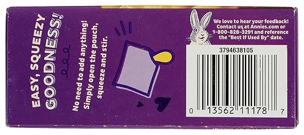 ANNIE’S DELUXE MACARONI AND CHEESE WITH ORGANIC PASTA, SHELLS AND FOUR CHEESE, 11.3 OZ