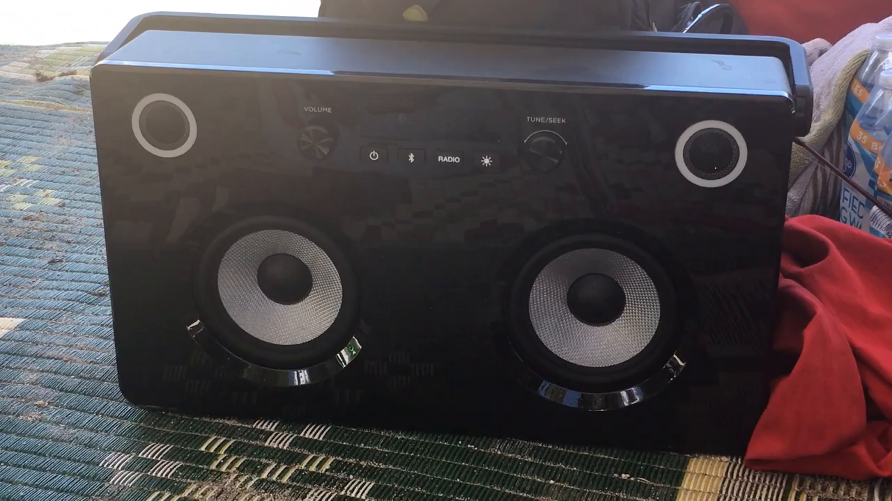 Amazon.com: ION Audio Spectraboom | Bluetooth Stereo Boom Box with