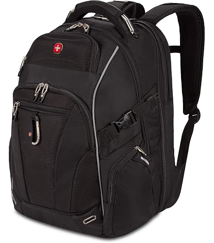 SwissGear Premium Laptop Notebook ScanSmart Backpack, Swiss Gear Outdoor / Travel / School Bag : Electronics