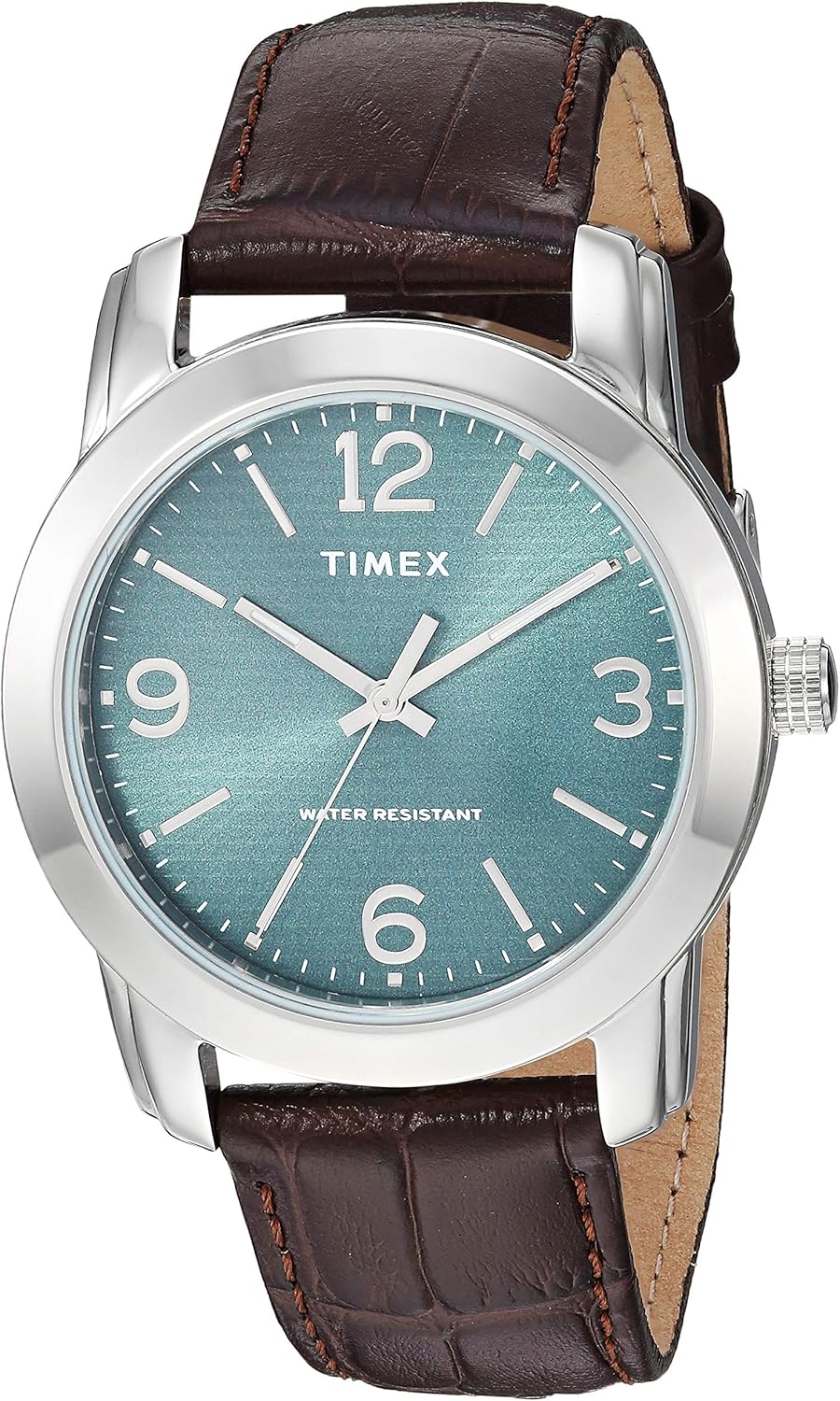 timex genuine leather