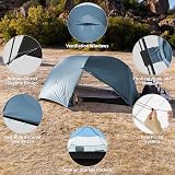 Naturehike Mongar 2 Person Tent Ultralight Waterproof 210T Polyester Forest view 8
