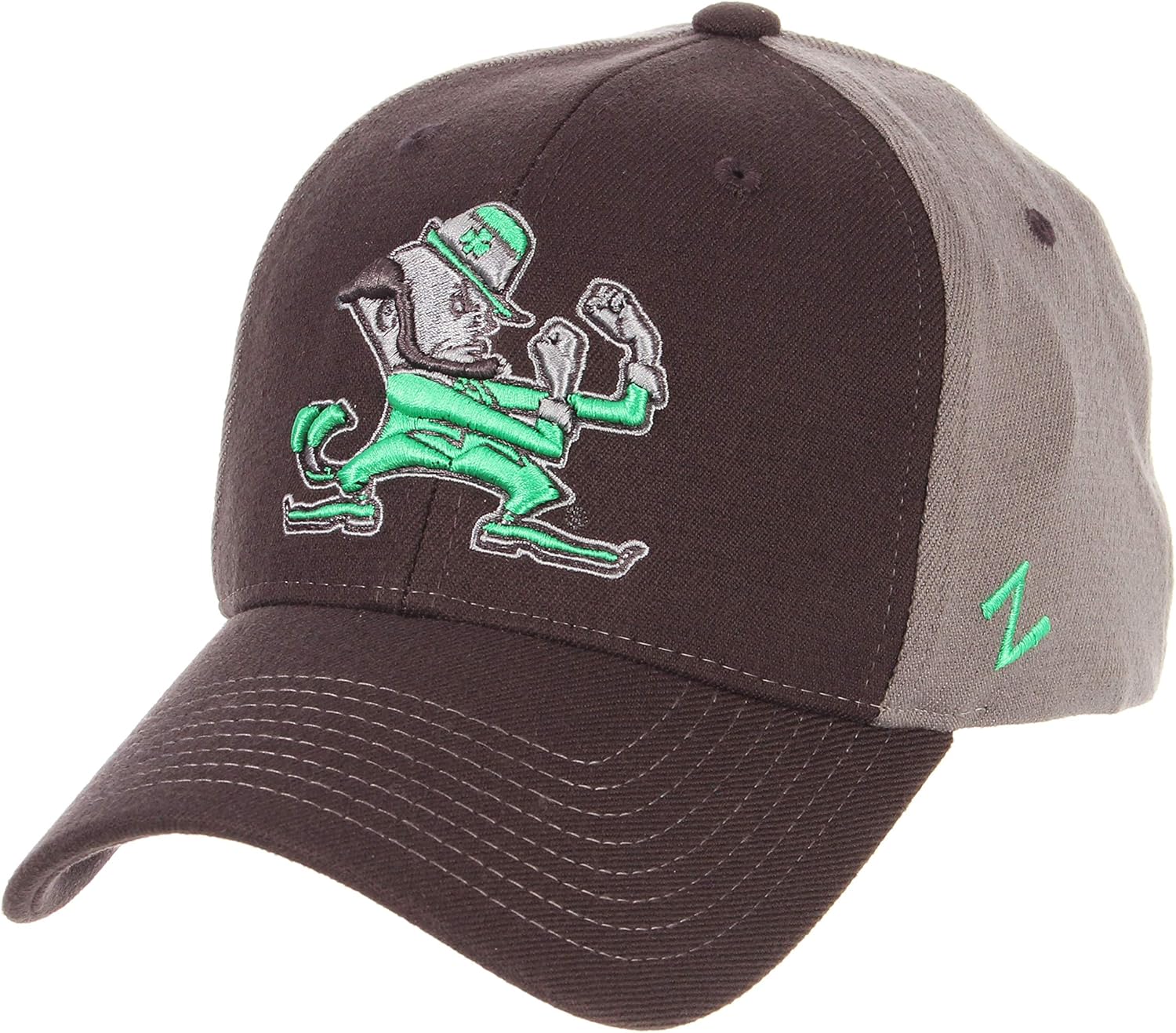 notre dame lacrosse bucket hat