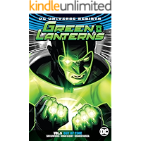 Green Lanterns (2016-) Vol. 5: Out of Time book cover Green Lanterns (2016-) Vol. 5: Out of Time book cover