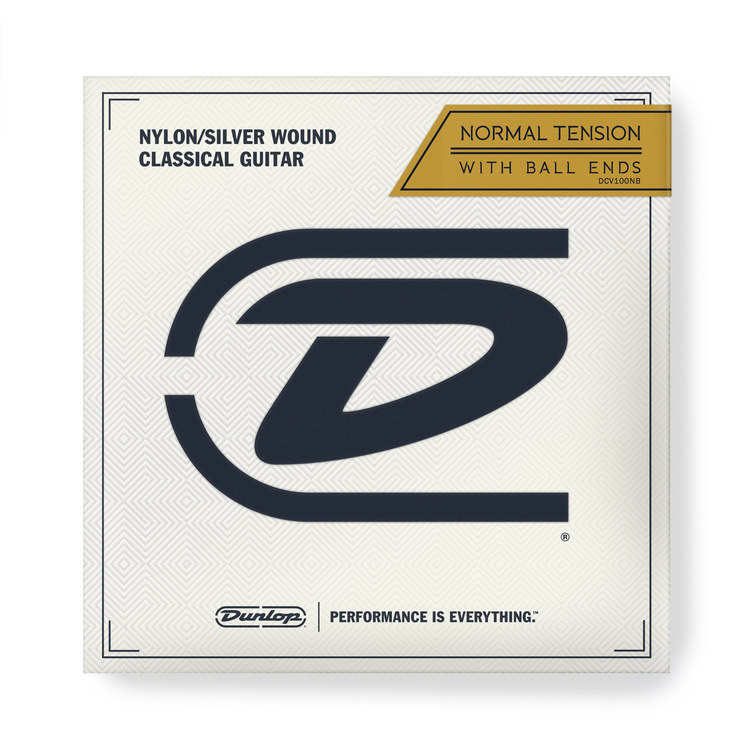 JIM DUNLOP Classical Guitar Strings (DCV100NB)
