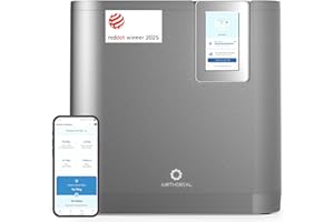 Airthereal Revive R800 5L Smart WiFi Electric Kitchen Composter - Odorless, Self-Cleaning, 3 Modes for Efficient Composting, Reduces Food Waste by 90%, App-Connected for Carbon Footprint Data