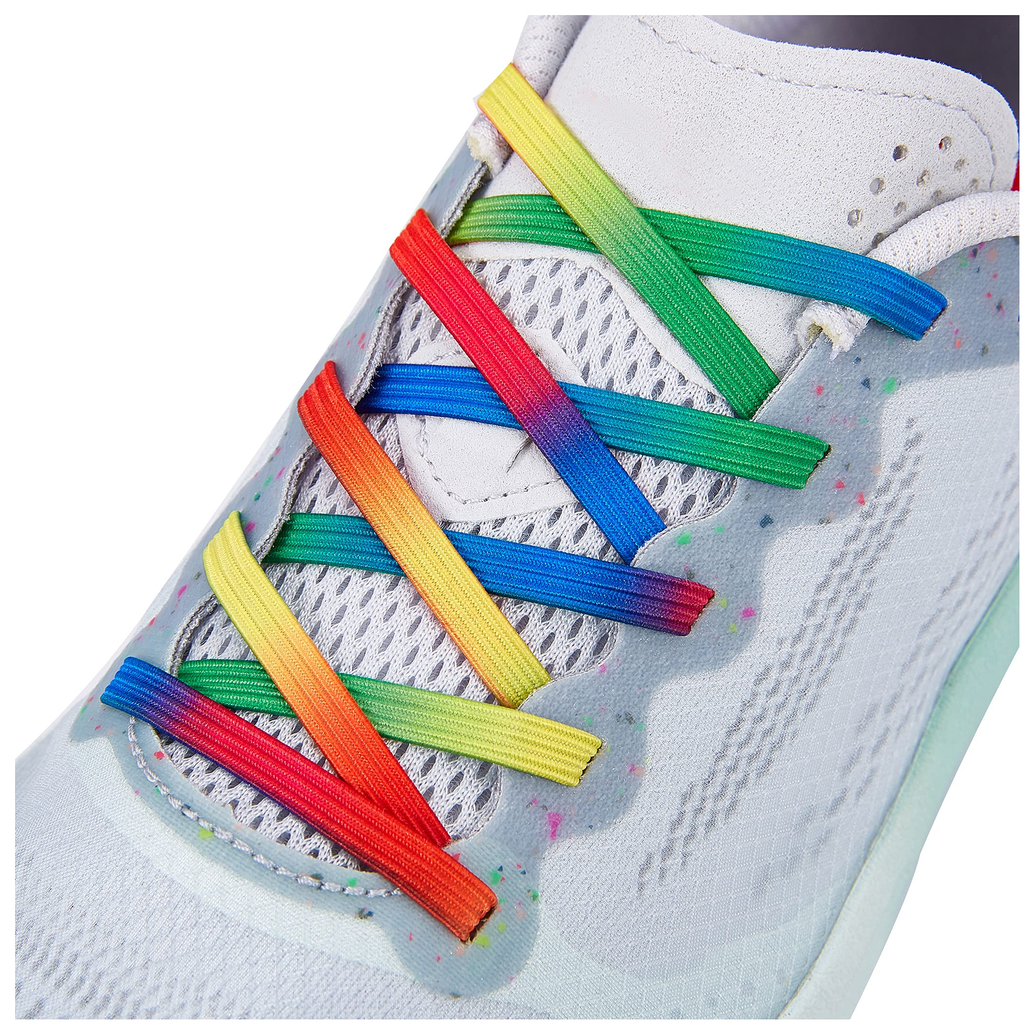 GVFYDIR No Tie Tieless Shoe Laces for Adults Kids