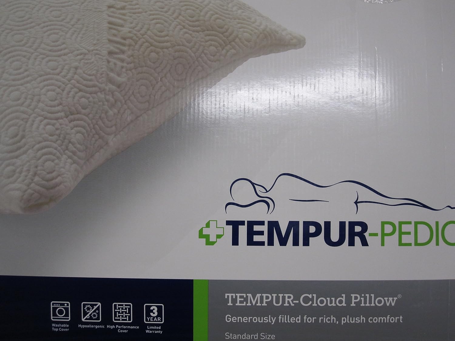The TempurPedic TempurCloud STANDARD Pillow Amazon.ca Home & Kitchen