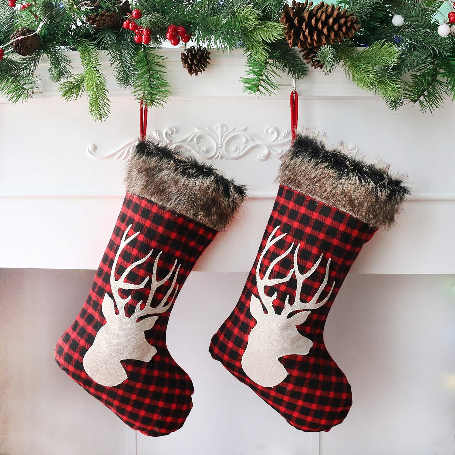 Best Ladder For Hanging Xmas Stockings