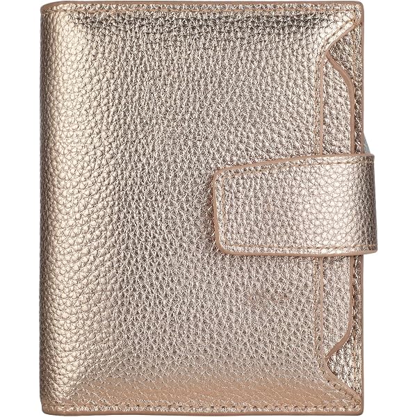 Mandarina Duck Women's Zip Around Wallet - Gray Polyester Billfold With Multiple Card Slots - View #8