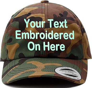 custom multicam hats