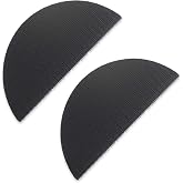 TGR Half Moon Hand Sanding Pad - Hook and Loop (2 Pack) (6 inch)