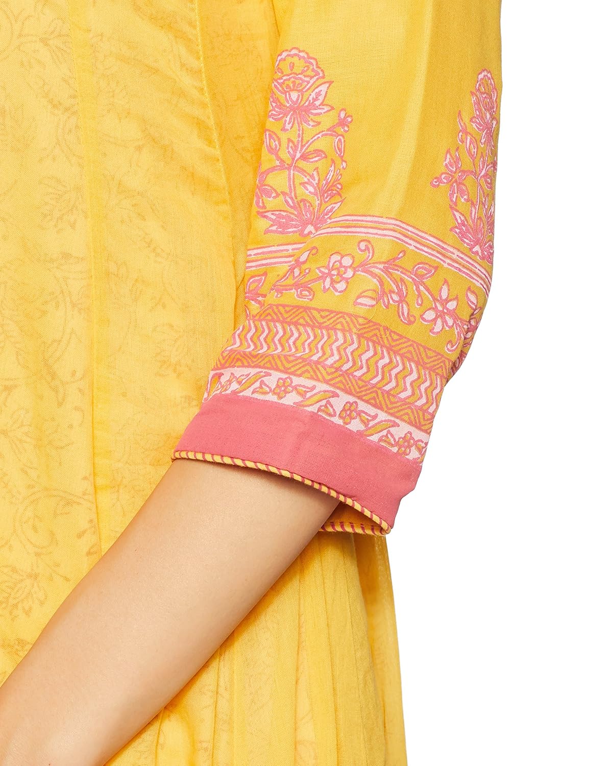 biba women's anarkali salwar suit