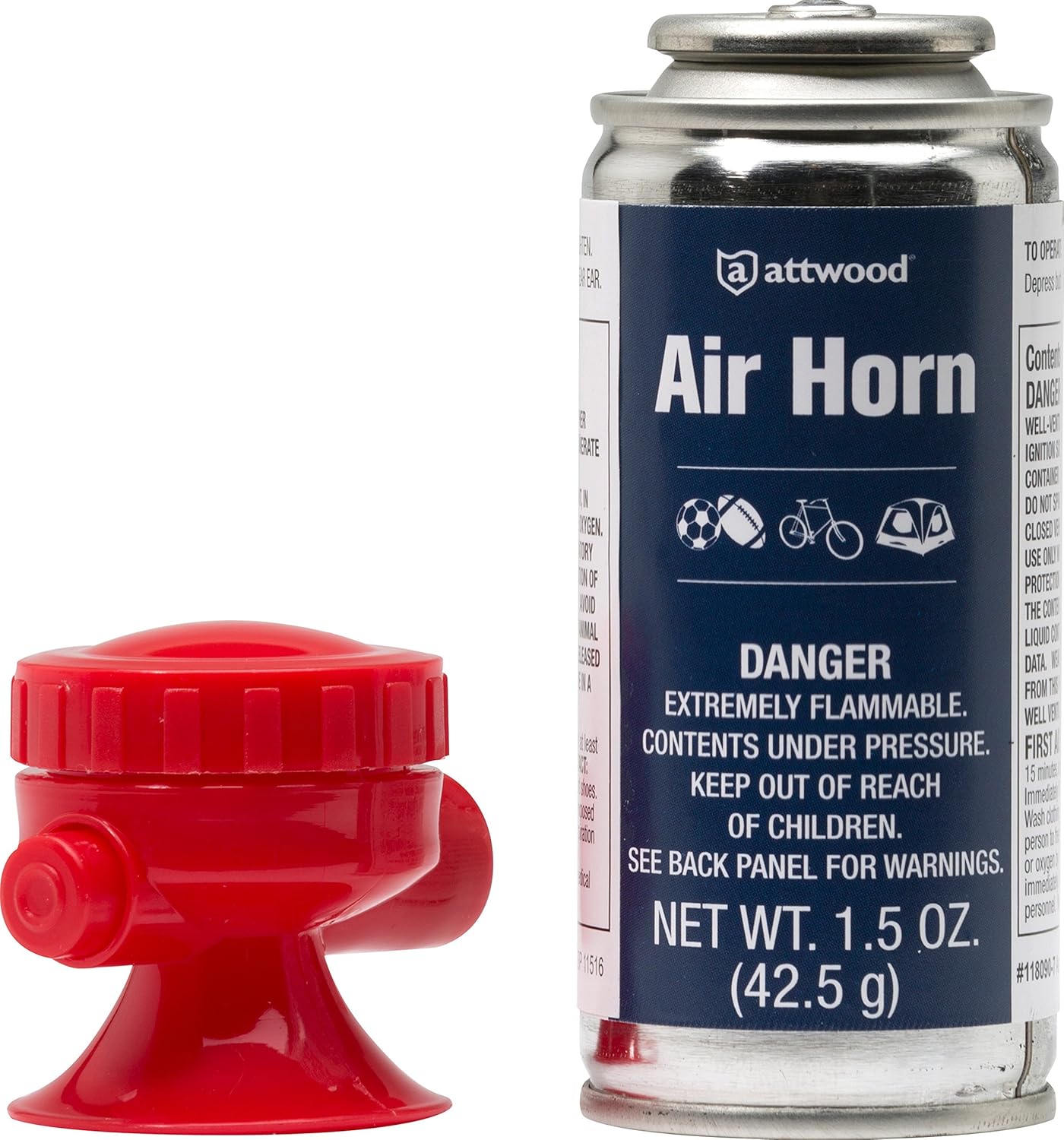 attwood 118090-7 Portable Boat Air Horn 1.5-oz : Sports & Outdoors