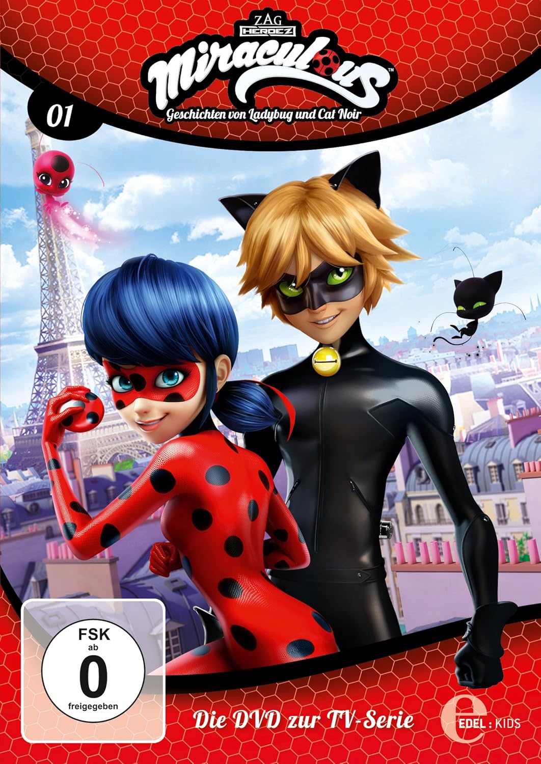 Miraculous Geschichten von Ladybug und Cat Noir Folge 1 Stürmisches Wetter Die DVD zur TV