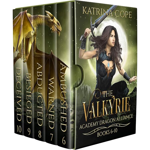 Amazon.com: Valkyrie Academy Dragon Alliance: Books 1 - 5: Chosen