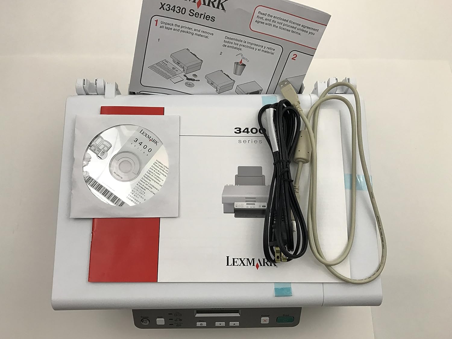 lexmark x3430