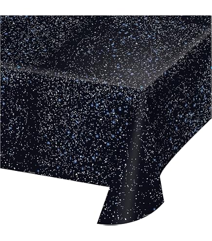 Valentine's Day Plastic Tablecloth | Hearts & Dots Design | 54x102 Inch Party Table Cover - View #9