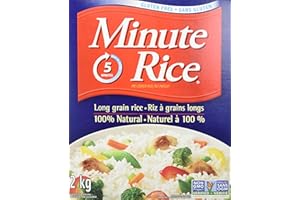 Minute Rice White Rice, 2Kg