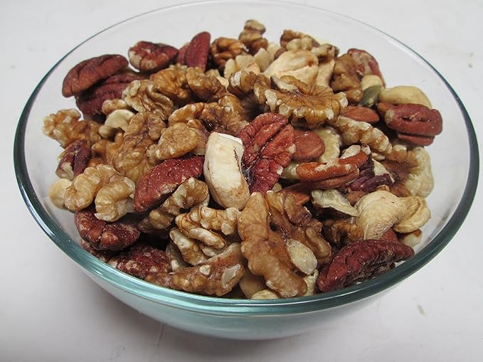 Deluxe Mixed Nuts Raw, 2 lbs Grocery & Gourmet Food