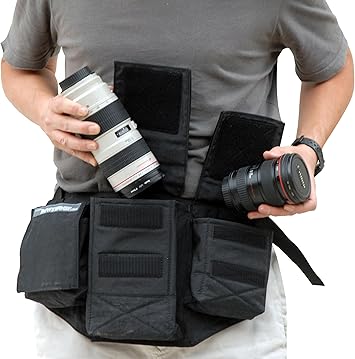 camera lens fanny pack