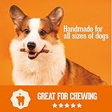 PACK'N PRIDE Dog Treats 5 Pack 450g Chicken Duck Chewy Twists view 4