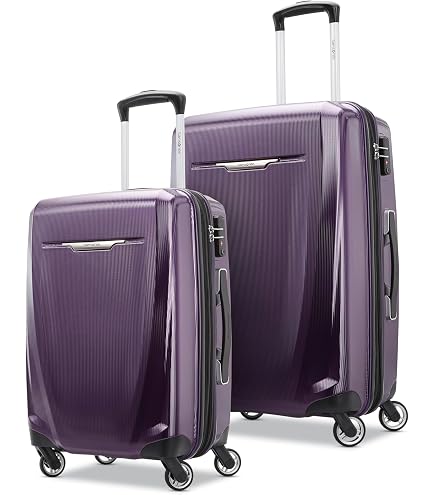 Amazon.com | Samsonite 2 Piece Luggage Set with 21/28” Hardside