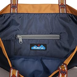 KAVU Twin Falls Tote Shoulder Strap Canvas Color