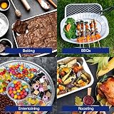 Coppice Mini Aluminium Foil Tray 19x13x2.5cm 30 Pack Oven Microwave Safe view 6