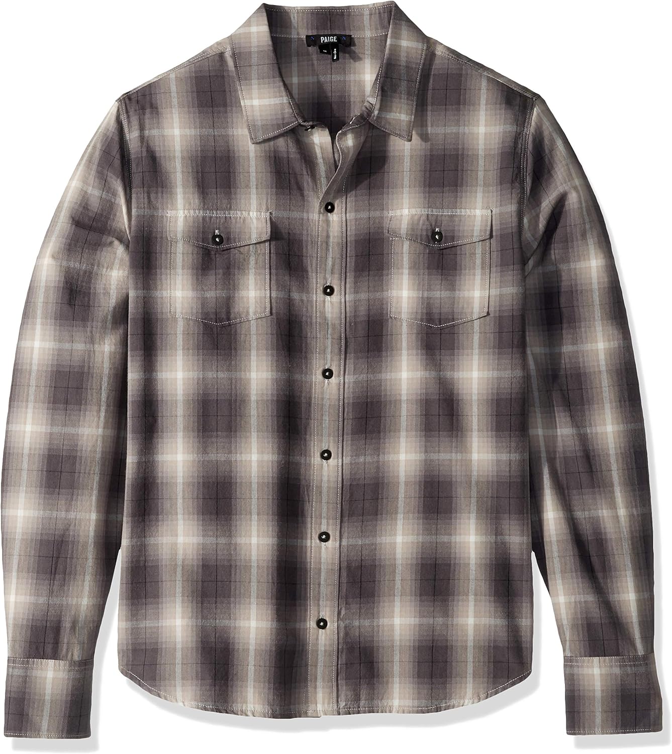 Shirts PAIGE Mens Everett Long Sleeve 