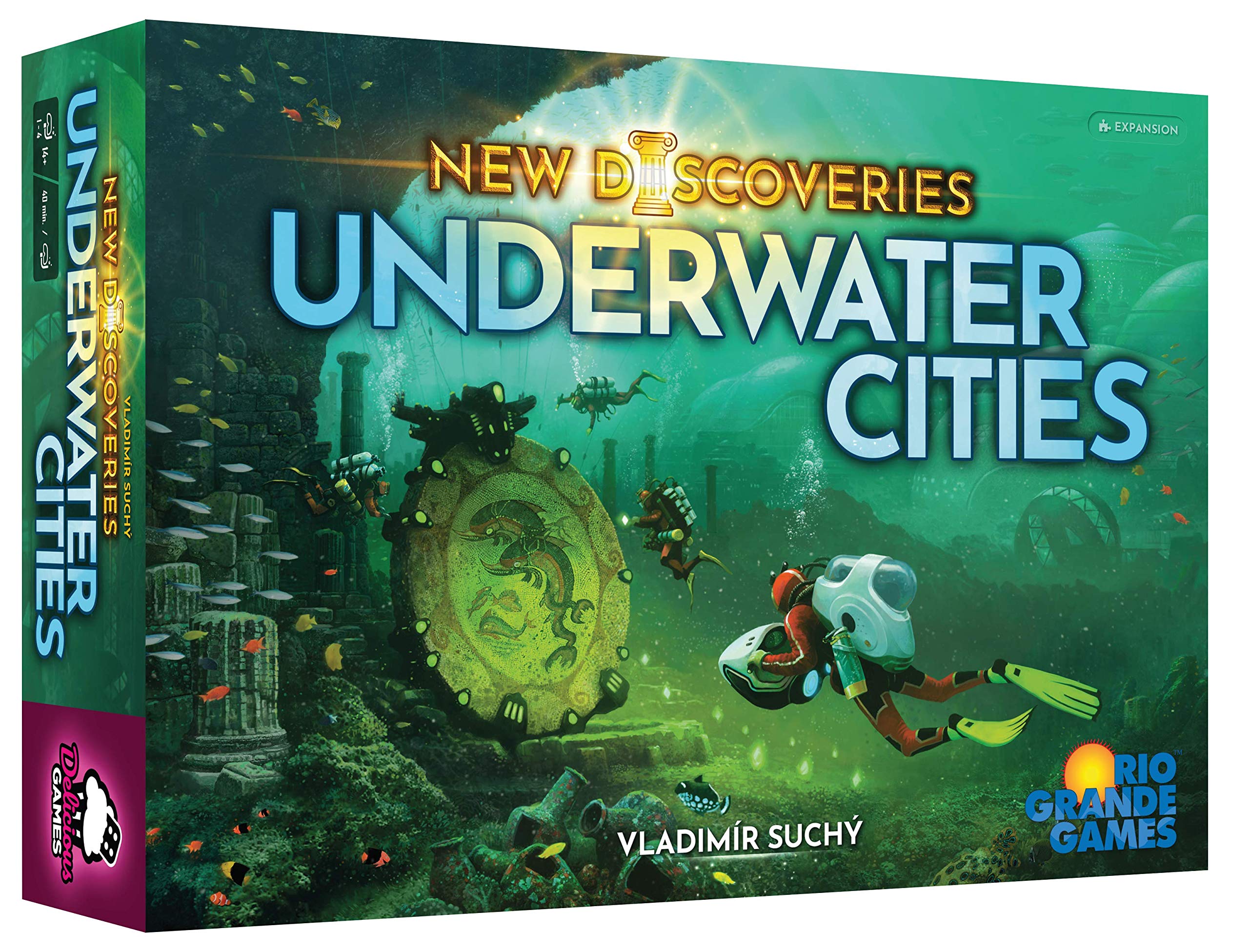 Underwater Cities Expansion Pack Board Game