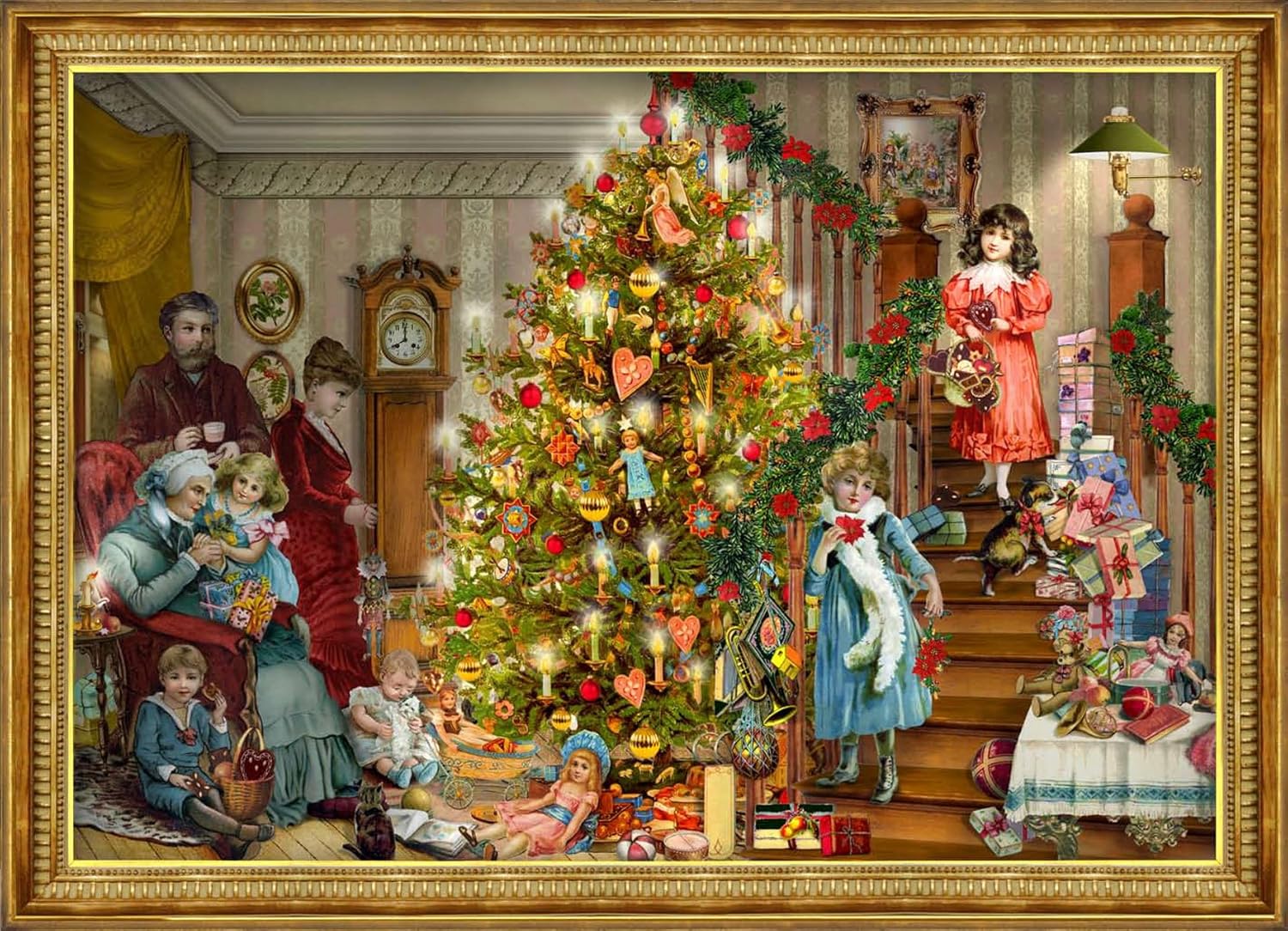 Sellmet Christmas Eve Calendrier de l'avent Sellmet Christmas Eve Calendrier de l'avent